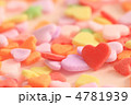ハートと星のお菓子