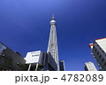 東京スカイツリーが見える風景