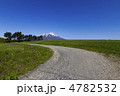 岩手山への道（横）