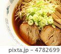 大きなチャーシューの中華そば