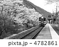 桜と水郡線
