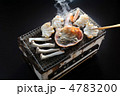 調理中の焼きがに