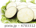 バーベキュー用のなすスライス