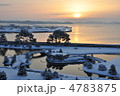 松島の夕景