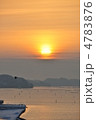 松島の夕景