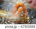 エビの串揚げ