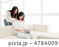 ipadを使う女の子 ipadを使う女の子