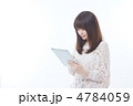 若い女性(タブレット) 若い女性(タブレット)