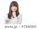 若い女性（コーヒー）
