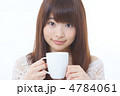 若い女性（コーヒー）