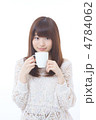 若い女性（コーヒー）