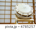 日本のお祭りで使う小太鼓