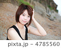 夏休み／若い女性