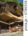崖迫る大谷寺