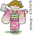 冬　正月　お年玉
