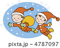 冬　クリスマス　雪　サンタ