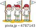 秋　運動会　学校