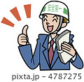 ビジネス　現場監督