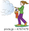 生活　秋　消火器　防災の日