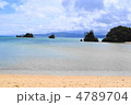 5月　沖縄・屋我地島01ビーチ