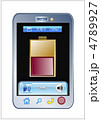 スマートフォン充電画面