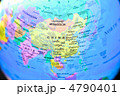地球儀のなかの中国
