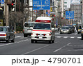 救急車走行シーン