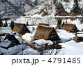 雪の五箇山 雪の五箇山