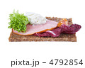切り抜き 食べる デリカテッセン