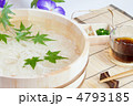 夏の食材イメージ～そうめん～