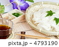 夏の食材イメージ～そうめん～