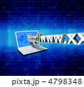 パソコンから飛び出るURL
