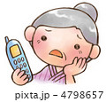 電話とおばあさん 電話とおばあさん