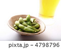 枝豆とビール