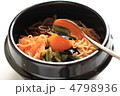 石焼ビビンバのアップ