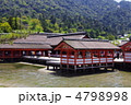 ミニチュア風厳島神社