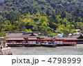 ミニチュア風厳島神社
