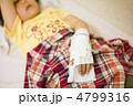子供と点滴
