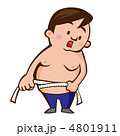メタボの男性