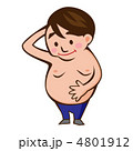 メタボの男性