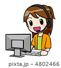 オペレーター　パソコン