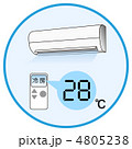 設定温度(冷房)-7