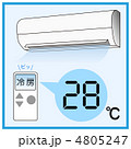 設定温度(冷房)-16