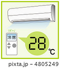 設定温度(冷房)-18