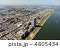 大阪市此花区を空撮