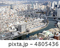 大阪中央卸売市場を空撮