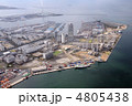 大阪南港ポートタウンを空撮