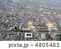 大阪市淀川区を空撮