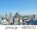 新宿の高層ビルから見える都心
