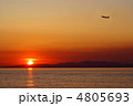 夕日